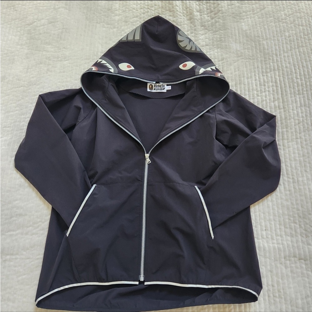 Bape A Bathing Ape Hoodie Hooded Jacket size S
